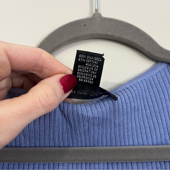 babydoll style cardigan silk/cotton fabric! - Picture 7 of 9